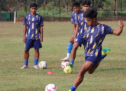 PON XXI, Sepak Bola Sumbar Taklukkan Gorontalo