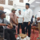 Sebanyak 280 penyandang disabilitas di Kota Bukittinggi menerima bantuan paket sembako dari Pemko Bukittinggi melalui Dinas Sosial.