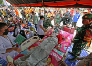 BNPB Gelar Simulasi Evakuasi Gempa Megathrust di Mentawai