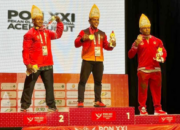 Sumbar Raih Medali Emas Pertama PON 2024