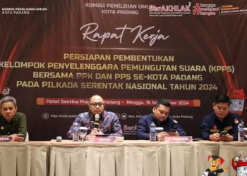 KPU Kota Padang membuka pendaftaran bagi calon anggota Kelompok Penyelenggara Pemungutan Suara (KPPS) untuk Pilkada 2024.