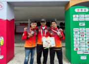 Cabor Sambo Sumbar Kembali Raih Medali PON 2024