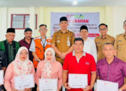 PT Semen Padang Salurkan Rp200 Juta untuk Forum Nagari Pampangan Nan XX