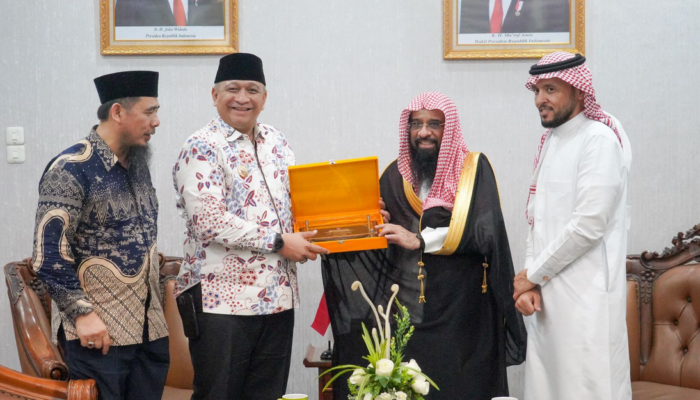 Pemko Padang Jajaki Peluang Kerja Sama dengan Kedubes Arab Saudi