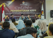 KPU Padang Panjang Evaluasi Penerimaan KPPS