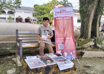 LPM Suara Kampus UIN IB Open Recruitment 2024