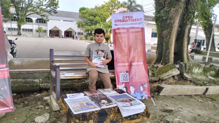 LPM Suara Kampus UIN IB Padang mengadakan open requitmen (OR). IST