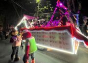 Usung Tema Geosite Gua Kelelawar Padayo, Semen Padang Meriahkan Merah Putih Lights Carnival