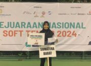 Fukratuz Zakiah, Atlet Binaan PT Semen Padang Sabet Juara III di Kejurnas Soft Tennis 2024