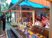 PT Semen Padang Serahkan Bantuan Alat Tenun ke Dolas Songket