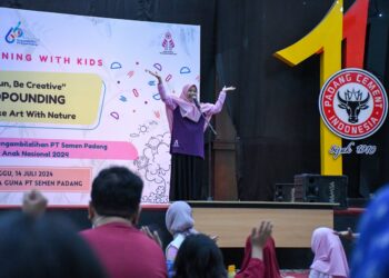 FKIKSP Gelar Fun Learning With Kids