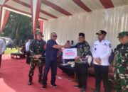 PT Semen Padang Serahkan 1 Unit Bedah Rumah Tidak Layak Huni dan 250 Zak Semen