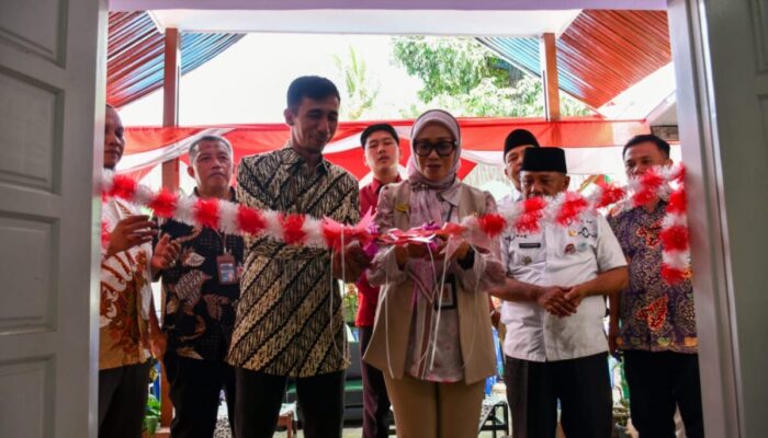 Renovasi Kantor Lurah Indarung, PT Semen Padang Diapresiasi Pemko dan Masyarakat