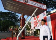 Upacara HUT ke-79 Kemerdekaan RI, Direksi dan Komisaris PT Semen Padang Kompak Tampil dengan Pakaian Adat