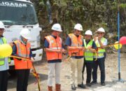 Resmikan Batching Plant, Dirut PT Semen Padang Berharap PT Igasar Kembali Berjaya