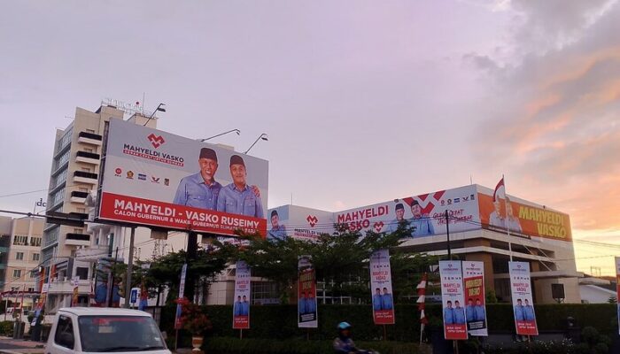 Posko Mahyeldi-Vasko Terbentuk, Jubir: untuk Gerap Cepat Komunikasi dengan Masyarakat