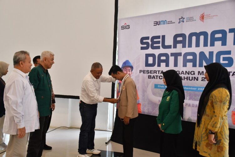 Program Magang Generasi Bertalenta (MAGENTA) Batch 2 PT Semen Padang Tahun 2024 resmi dibuka pada Senin (2/8). IST