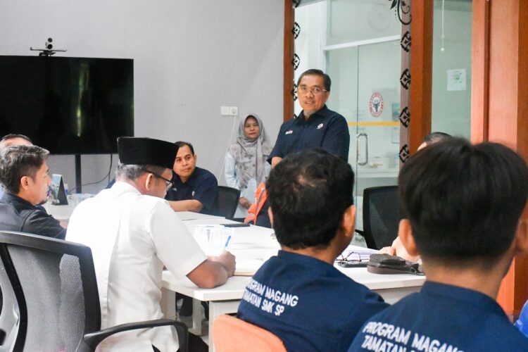 PT Semen Padang resmi membuka program magang Batch 2 untuk tamatan SMK Semen Padang. IST