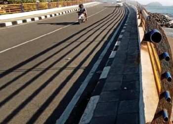 Pemerintah Provinsi Sumatra Barat akan melanjutkan proyek jalan pelabuhan Teluk Bayur-BIM segmen , Purus, Kota Padang.