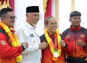 Atlet Raih Medali Emas, Mahyeldi Siapkan Karir di BUMD dan Dinas