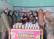 Upaya Cegah Gizi Buruk, Nagari Tarantang Buat Inovasi Stand Makanan Starbuak