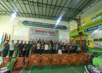 Jadi Pembicara Raker Pesantren Muhammadiyah, Ekos Bahas Pengembangan Bisnis dan Entrepreneurship