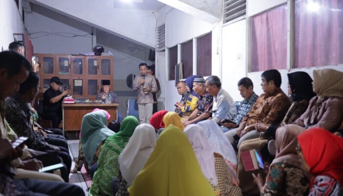 Hidayat Bertemu dengan Purnawirawan, Janji Siap Jaga Amanah Rakyat untuk Kota Padang