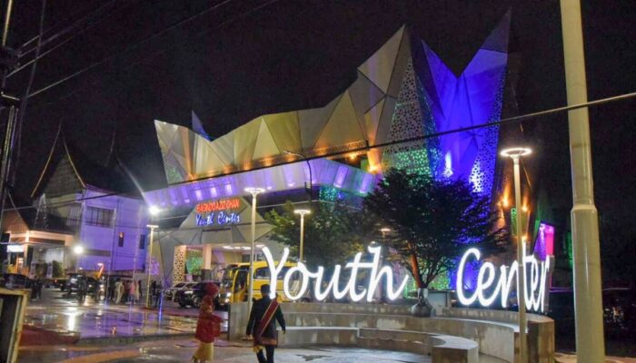 Digagas Hendri Septa, Youth Center Jadi Rumah Ekspresi Anak Muda Kota Padang