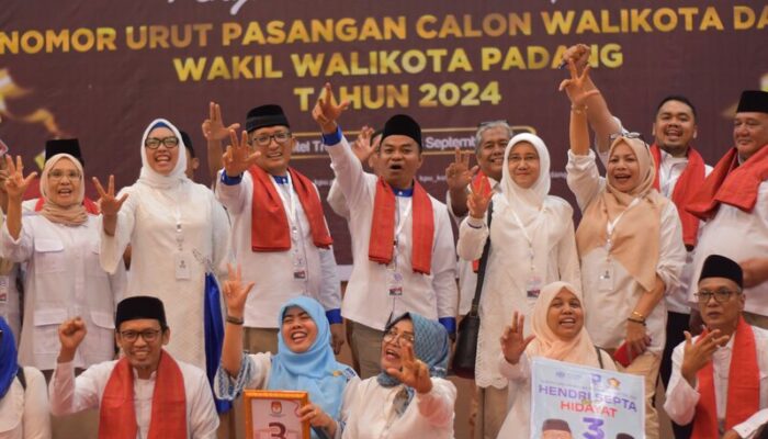 Hendri Septa-Hidayat: Angka 3 Simbol Kematangan dan Kolaborasi untuk Padang