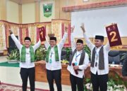 Nomor Urut Pilkada Kota Solok, Nofi Candra-Leo Murphy 1, Ramadhani Kirana Putra-Suryadi Nurdal 2