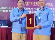 Dapat Nomor Urut 1, Ini Filosofis bagi Mahyeldi-Vasko!