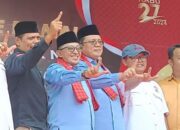 Eka-Fadly Ajak Masyarakat Kampanye Bermartabat