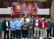 Kedua Paslon Bupati Sijunjung Sepakat Ciptakan Pilkada Damai