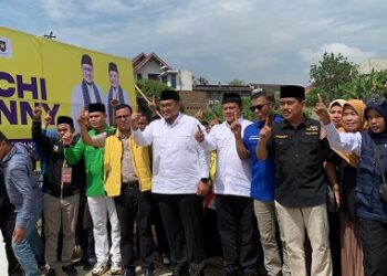 Pasangan Bupati Tanah Datar Richi Aprian dan Donny Kartson membawa semangat perubahan serta semangat jalan baik untuk masyarakat.