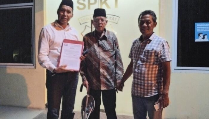 Diduga Palsukan Tanda Tangan, Wakil Ketua DPRD Padang Dilaporkan ke Polisi