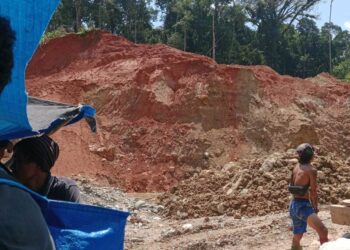 Korban Tambang Emas Ilegal