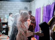 Turut Berduka, Emiko Asda Sambangi Keluarga Korban Longsor Tambang