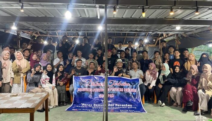 Solid Pas Riau Gelar Diskusi Bersama Ketua Milenial Sasuai, Dorong Lanjutkan Program Pro Rakyat