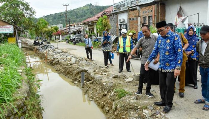 Hendri Septa Terbukti Responsif Terhadap Upaya Pengurangan Risiko Bencana