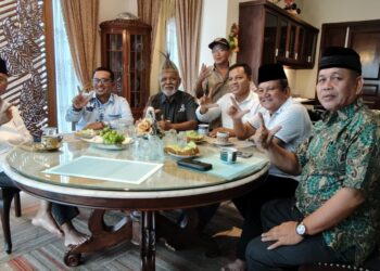 Eka Putra Temui Angku Jabang ke Padang Panjang, Ada Apa ?