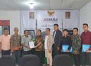 Bawaslu Dharmasraya Segera Proses Pengajuan Sengketa Bapaslon Adi Gunawan-Romi Siska Putra