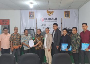 Bawaslu Dharmasraya Segera Proses Pengajuan Sengketa Bapaslon Adi Gunawan-Romi Siska Putra