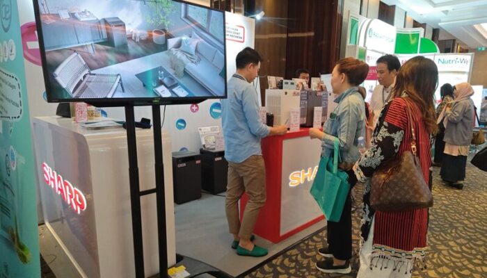 Sharp Hadirkan Udara Sehat untuk Dokter di Seluruh Indonesia