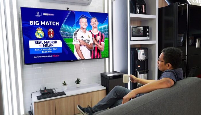 Tiga Bulan Nonton Gratis, Sharp Jalin Kerja Sama dengan Aplikasi Vidio