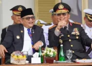 Upacara HUT TNI Ke-79, Pj Wako Andree Algamar: Semoga TNI Semakin Maju dan Jaya !