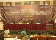 KPU Matangkan Persiapan Debat Kandidat Pilgub Sumbar