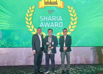 Infobank Sharia Award 2024,UUS Bank Nagari Terbaik di Indonesia