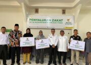 Baznas Bukittinggi Bantu 137 Mustahik Rp92,5 Juta