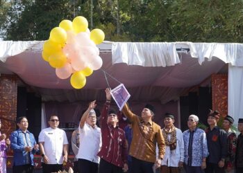 Kelompok Sadar Wisata (Pokdarwis) Kubu Gadang Kelurahan Ekor Lubuk, Kecamatan Padang Panjang Timur (PPT) gelar Desa Wisata Fair
