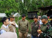 Rencana Pembangunan Multi Hazard EWS, Direktur ICL Kunjungi Tanah Datar